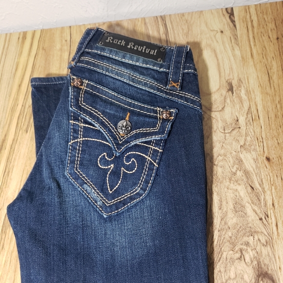 Rock Revival Denim - Rock Revival Gwen Boot Cut Jeans. NWOT